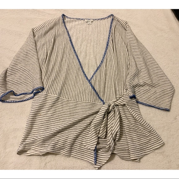 Sundance Freya Wrap Top - Picture 5 of 6